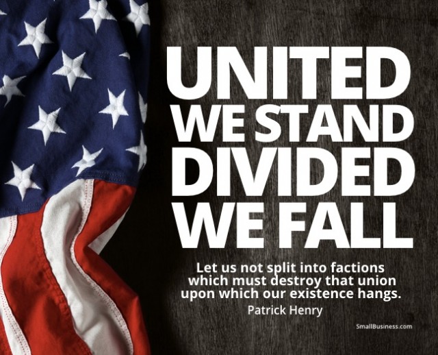 The Union Must Stand