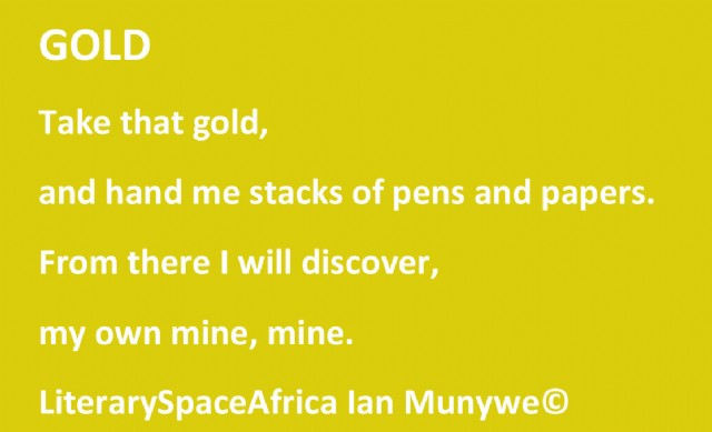 Gold- Ian Munywe