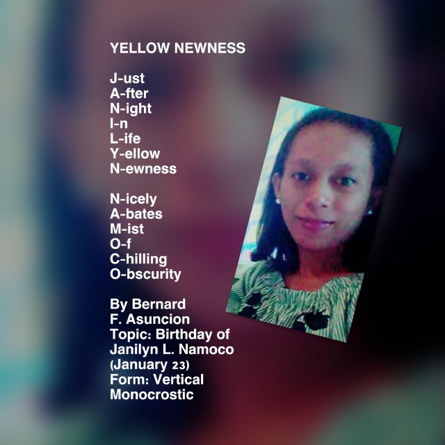 Yellow Newness