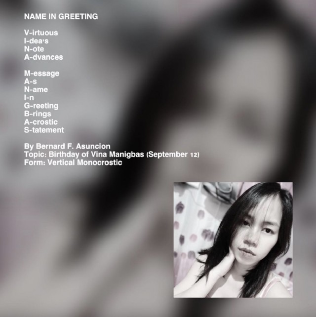 Name In Greeting