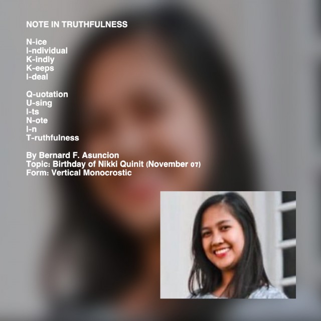 Note In Truthfulness