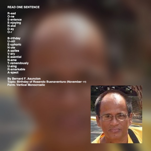 Read One Sentence