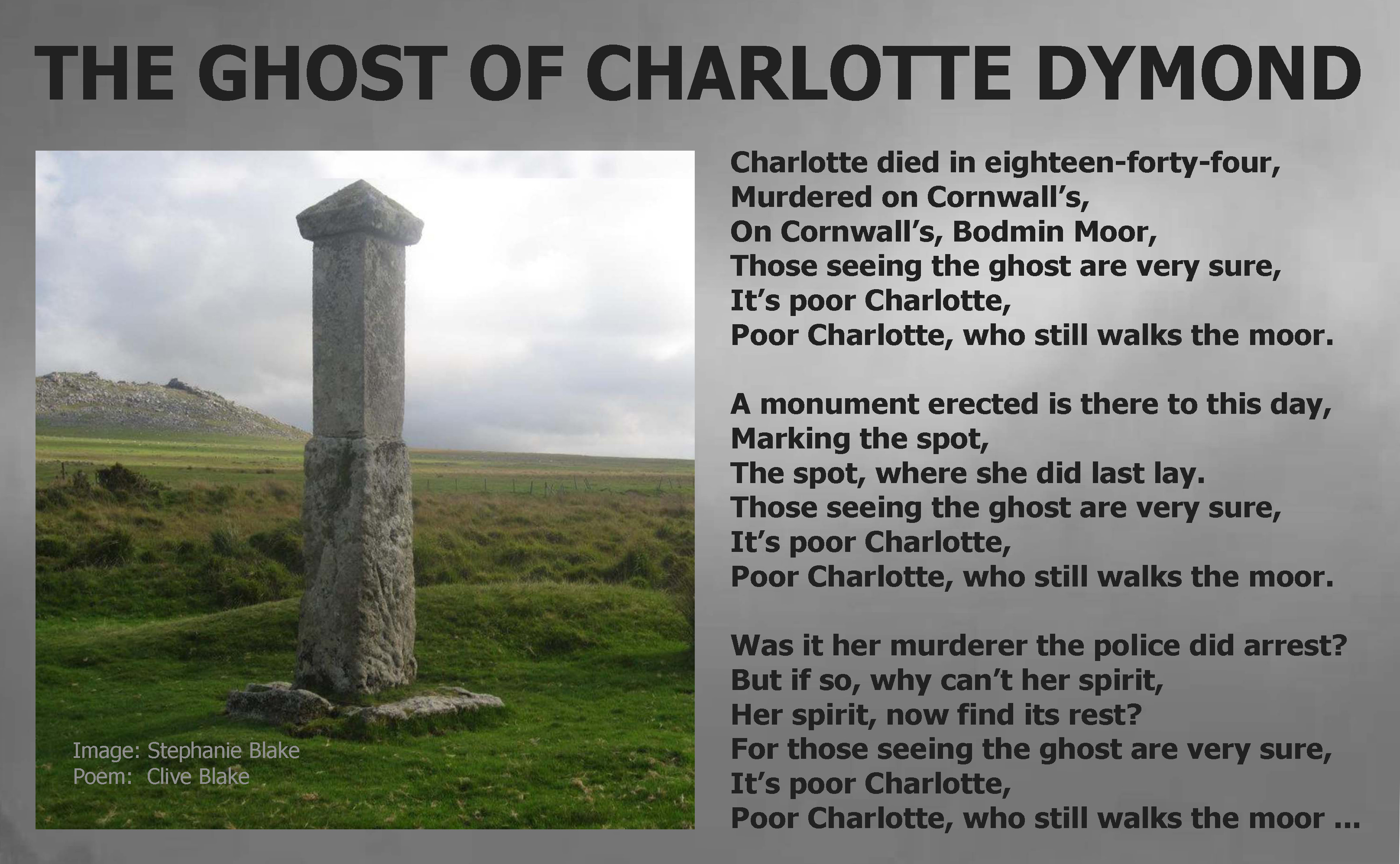 The Ghost Of Charlotte Dymond