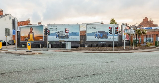 Driving Through Port Clarence: (Teesside, December 12th,2020)