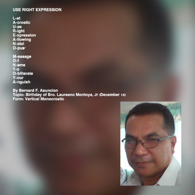Use Right Expression
