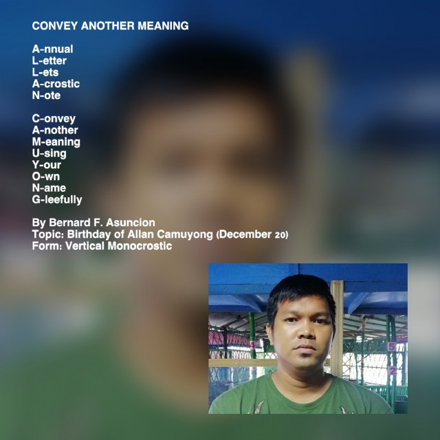 Convey Another Meaning