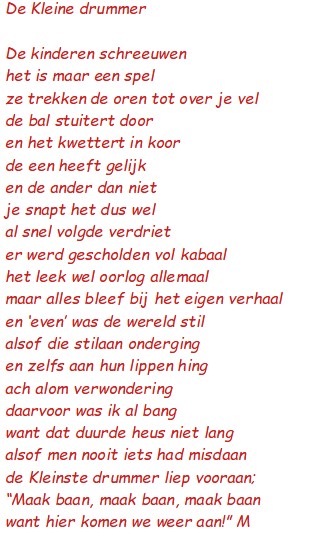 De Kleine Drummer