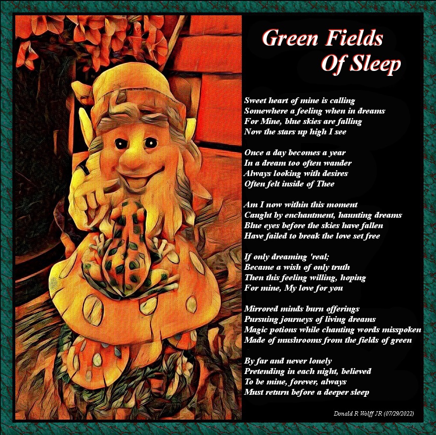 Green Fields Of Sleep