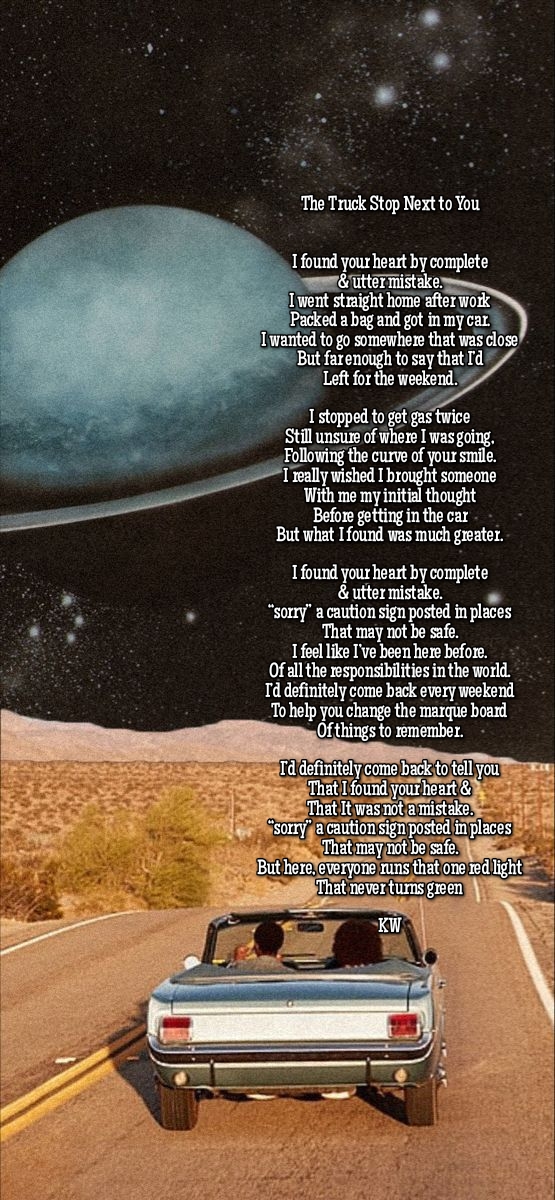 The Truck Stop Next To You