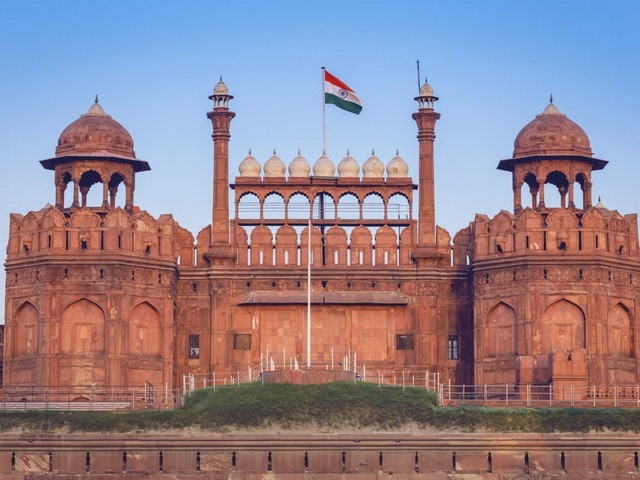Independence Day Of India And The Red Fort