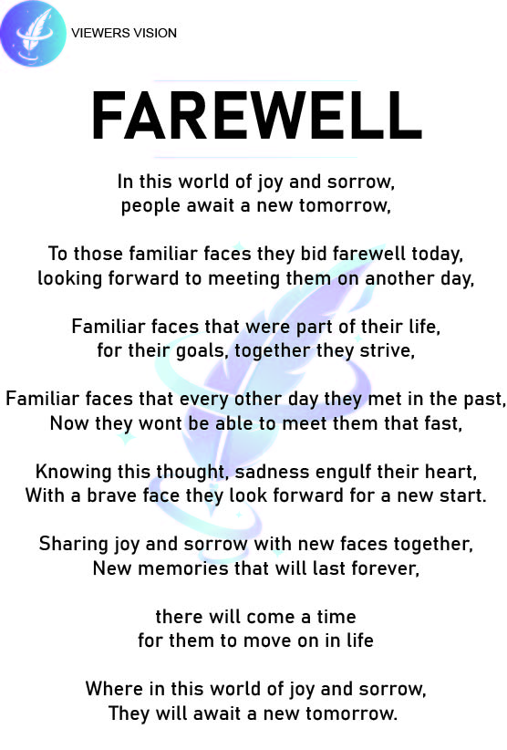 Farewell