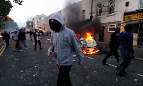 When The Riots Began…