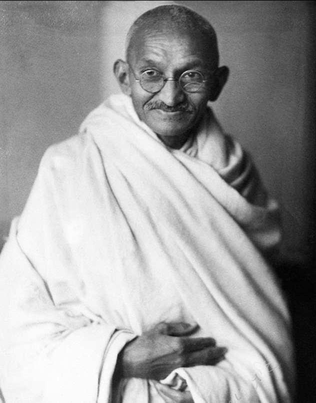 Mahatma Gandhi
(The Chronicle Of A Walking Soul)