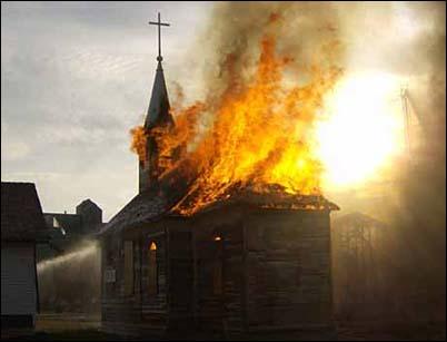 Racists Burning Black Churches In Missouri And Other Southern States