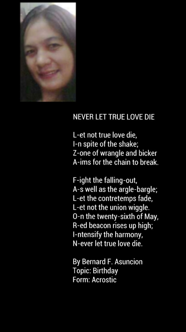 Never Let True Love Die