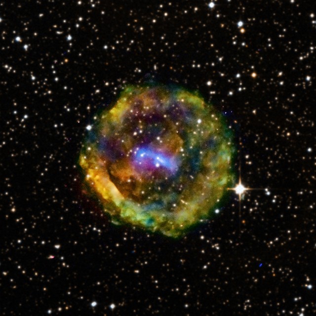 Supernova Loses Face