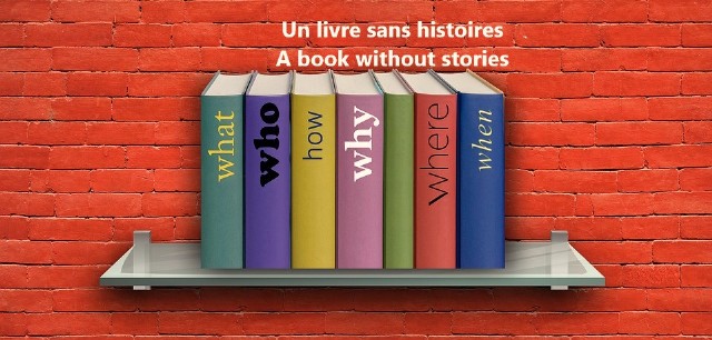 Un Livre Sans Histoires (A Book Without Stories)