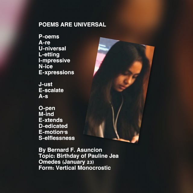 Poems Are Universal
