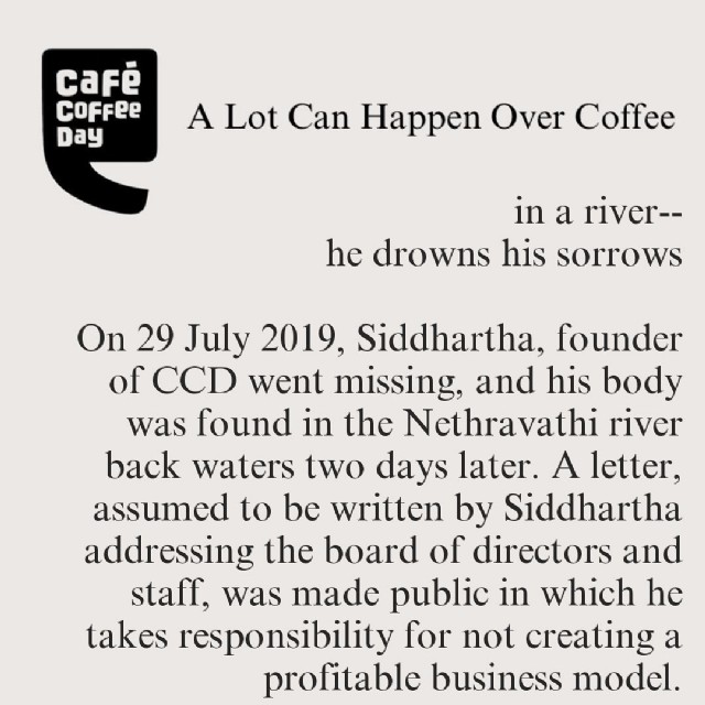What Can Happen Over Coffee