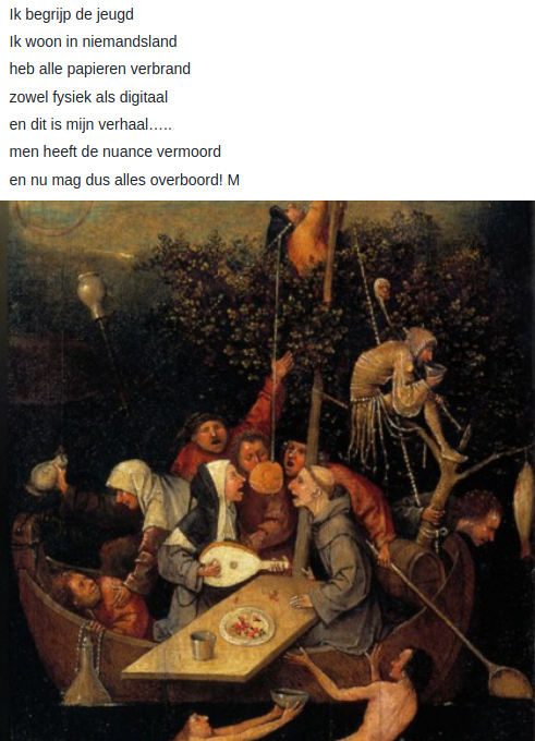 Ik Begrijp De Jeugd