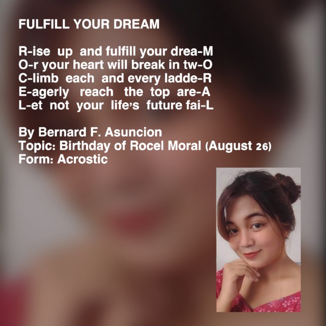 Fulfill Your Dream