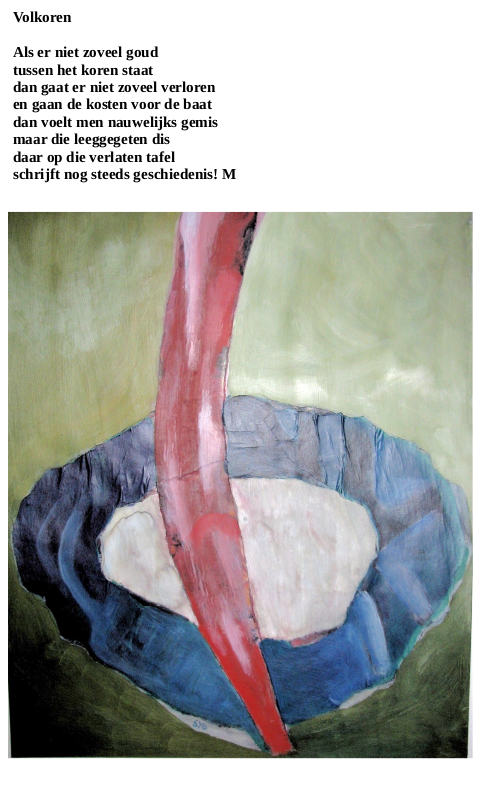 Volkoren..