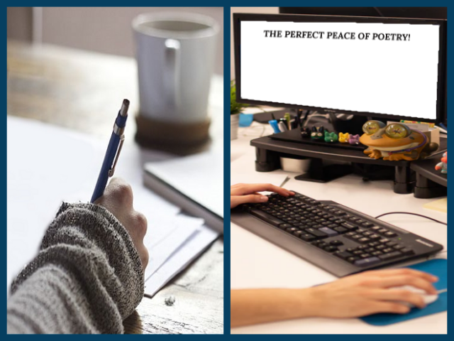 The Perfect Peace Of Poetry!