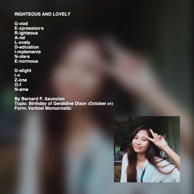 Righteous And Lovely
