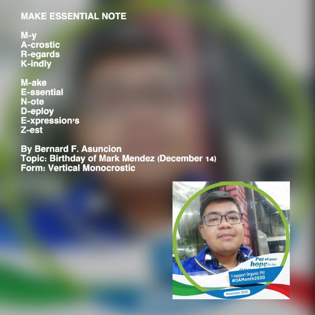 Make Essential Note