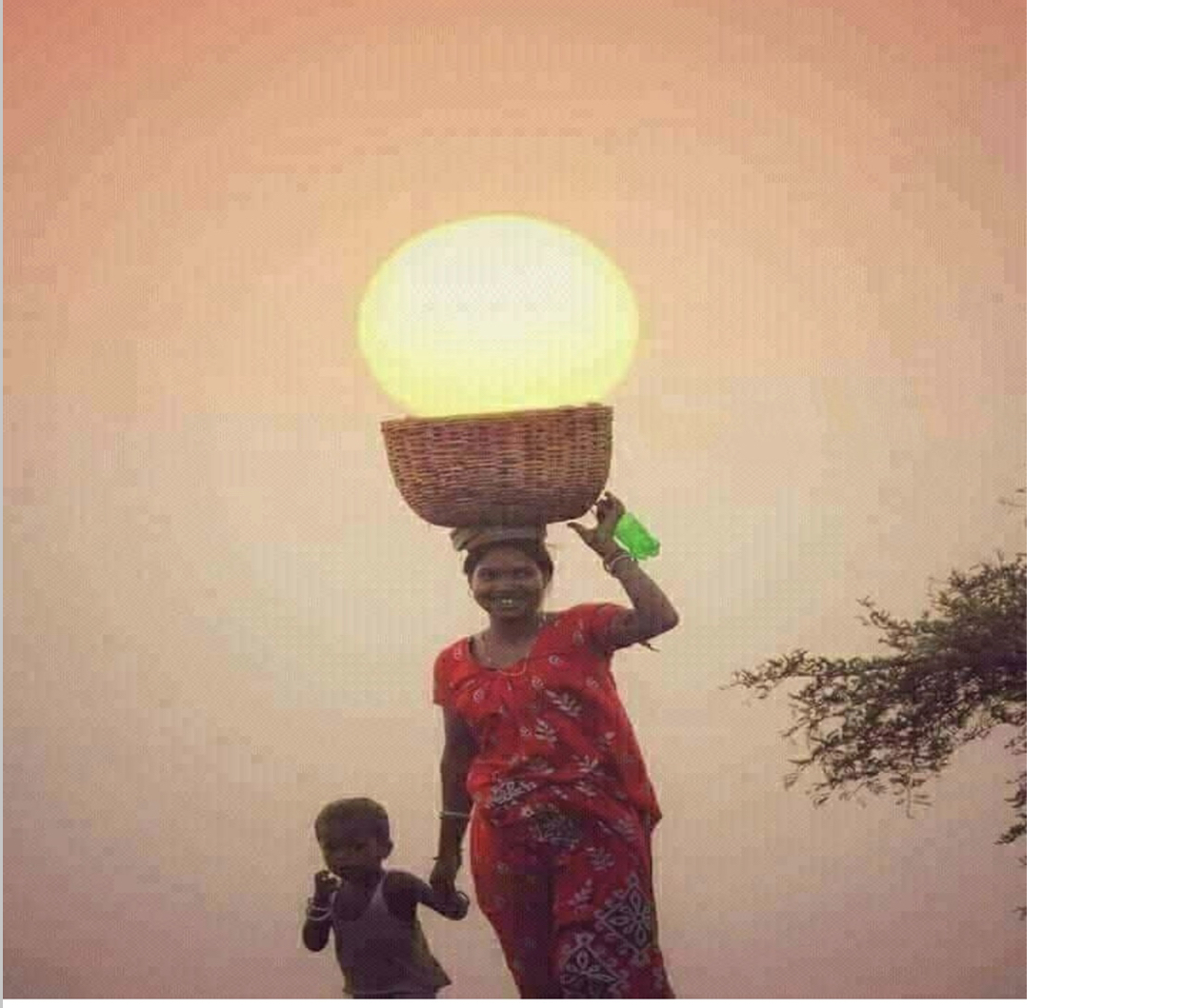 The Basket Of Light