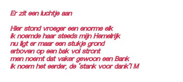 Er Zit Een Luchtje Aan