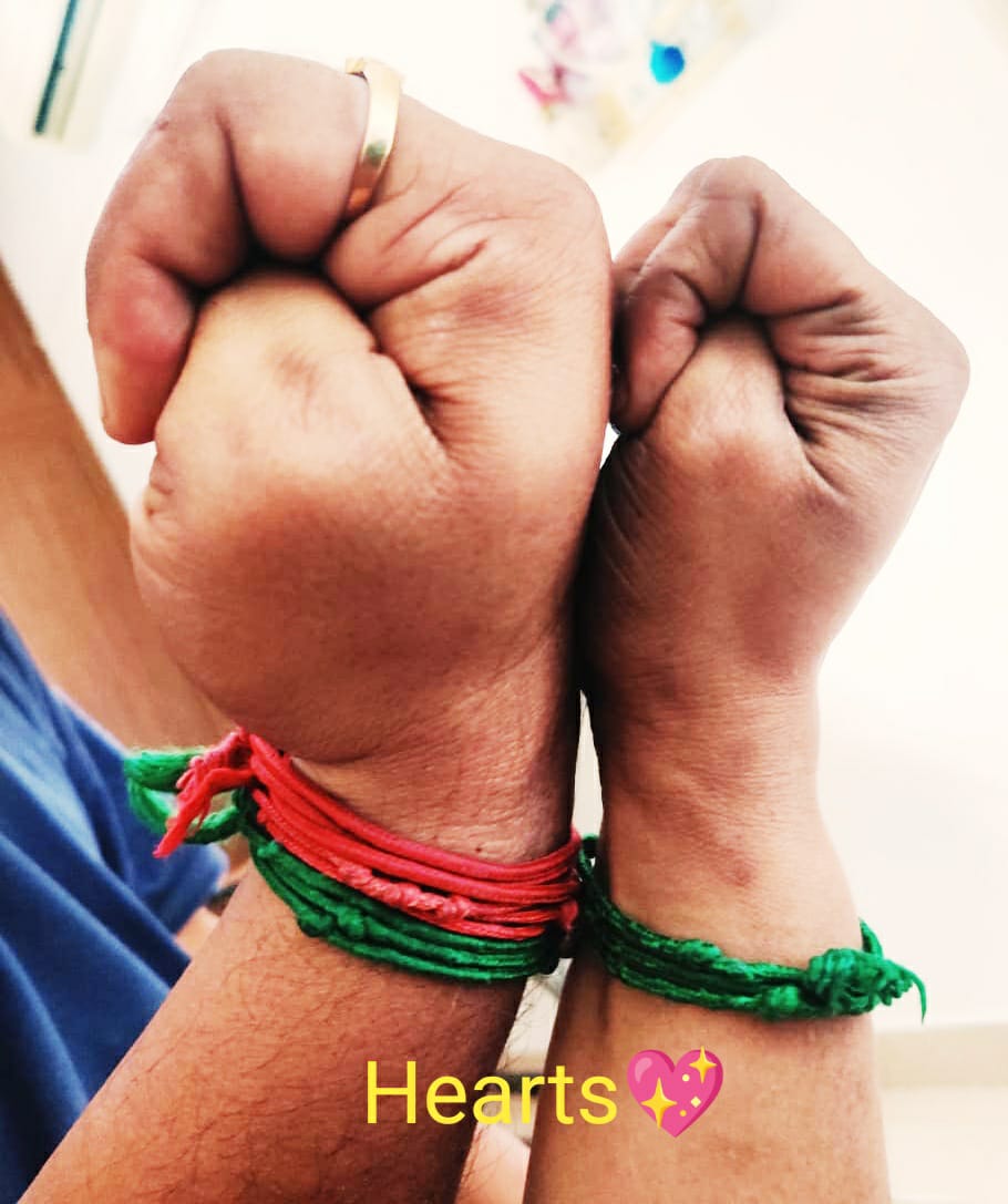 Hands That Hold Together! ! !
