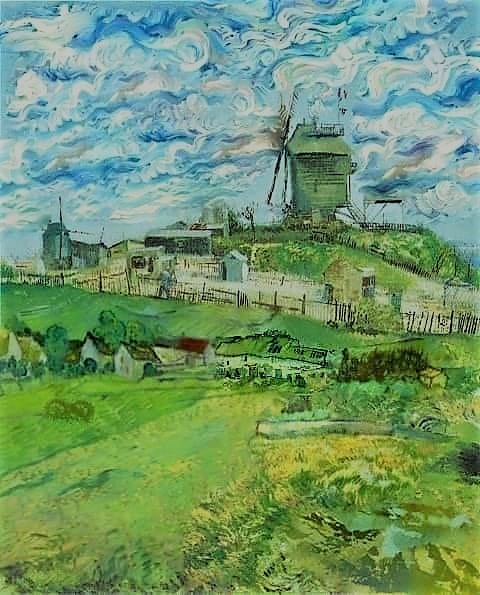 Vincent Van Gogh 73 - Painting Without Passion