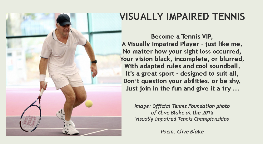 Visually Impaired Tennis