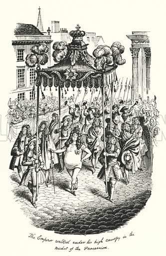 The Emperor's New Clothes.