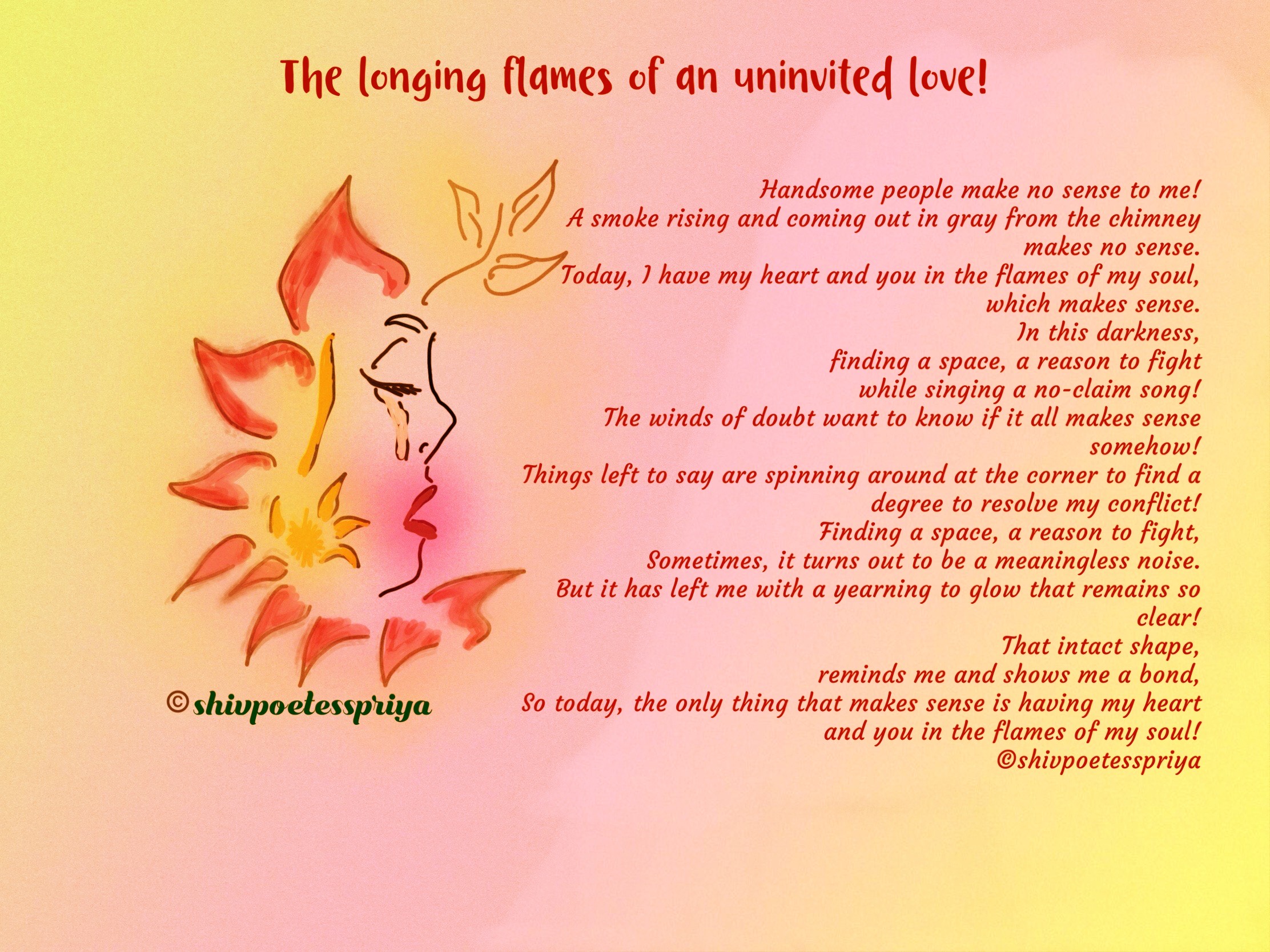 The Longing Flames Of An Uninvited Love!