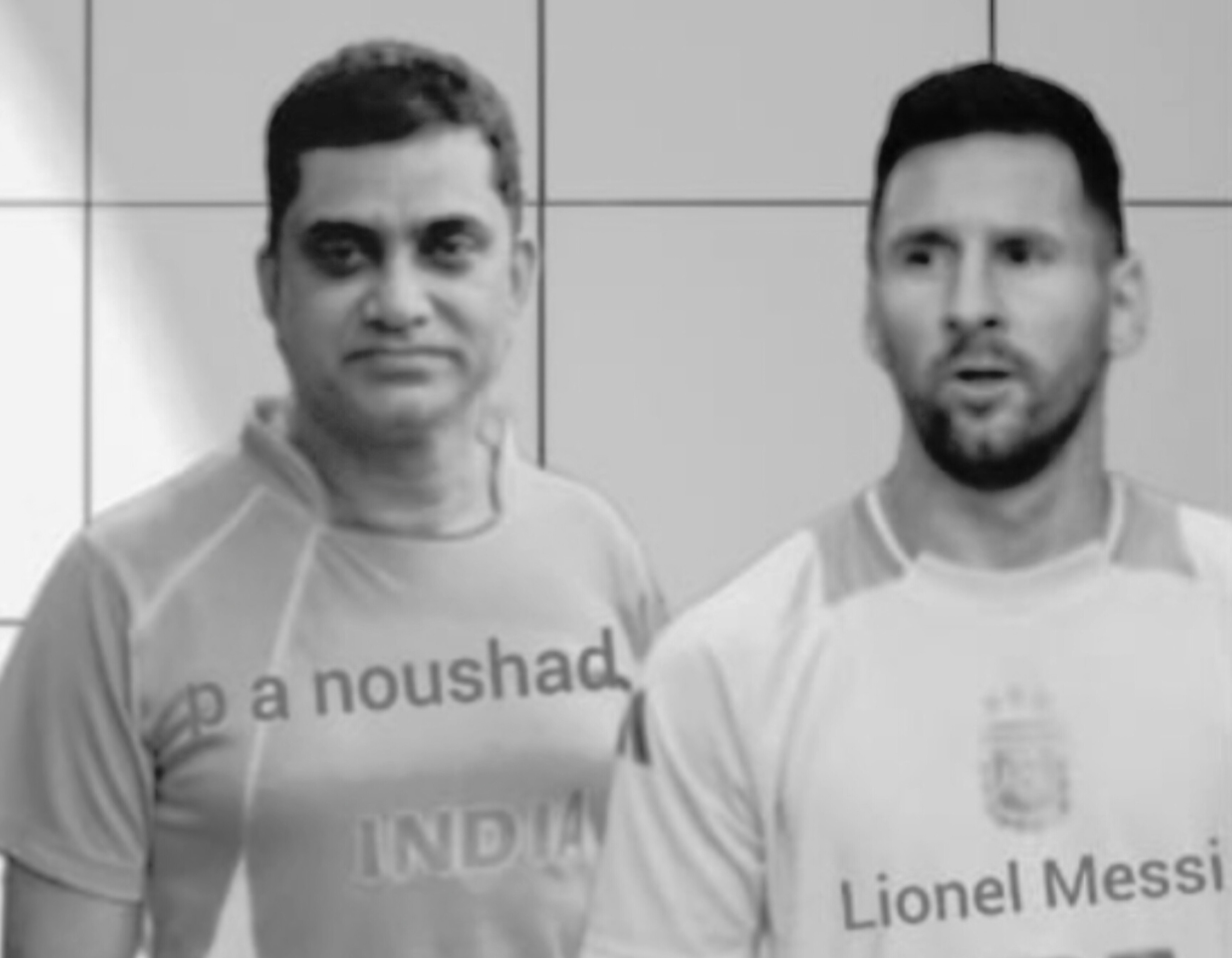 To Messi, From My Heart