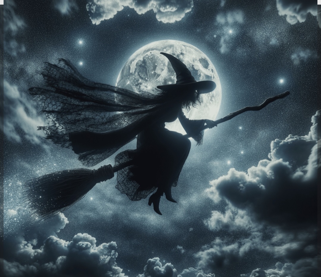 A Rich Witch Over Kebnekaise