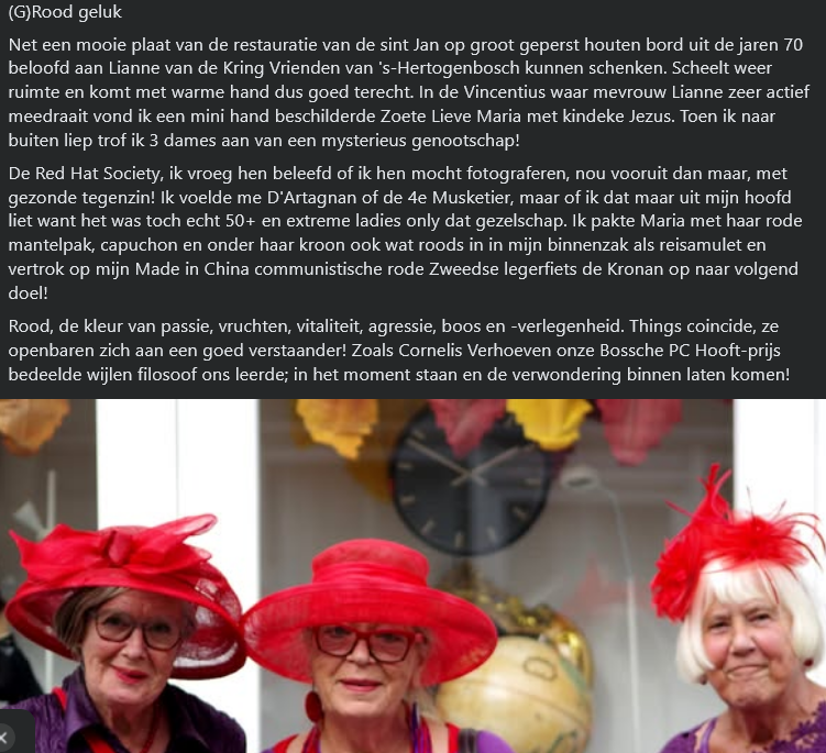 (g) Rood Geluk