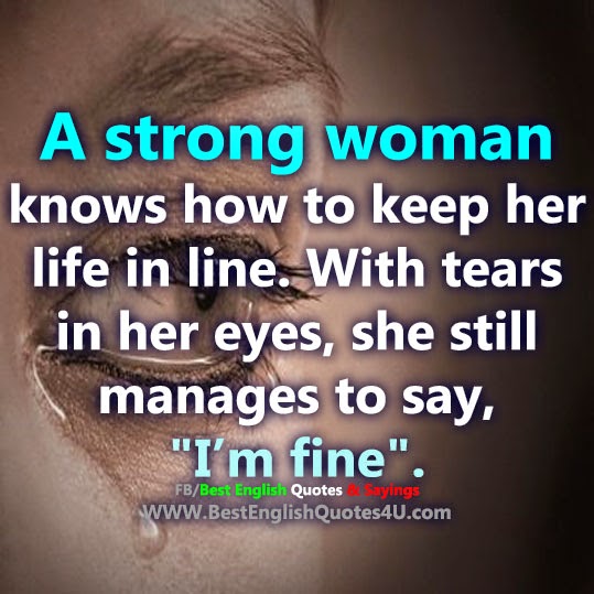 Poem strong woman A Strong