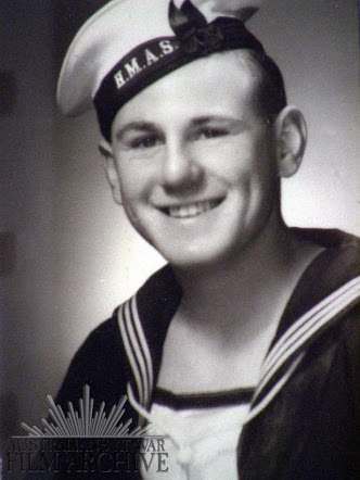 War - Ww2 - Leading Seaman Roy Cazaly, Dsm, Gunner, Hmas Shropshire