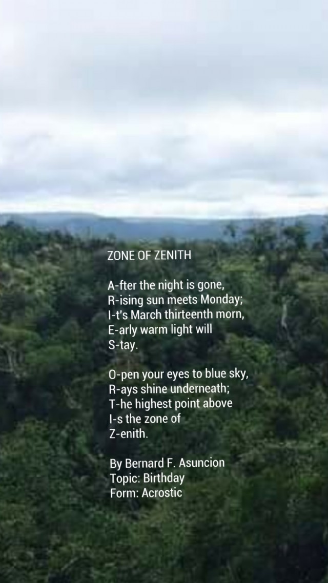 Zone Of Zenith