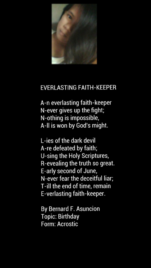 Everlasting Faith-Keeper