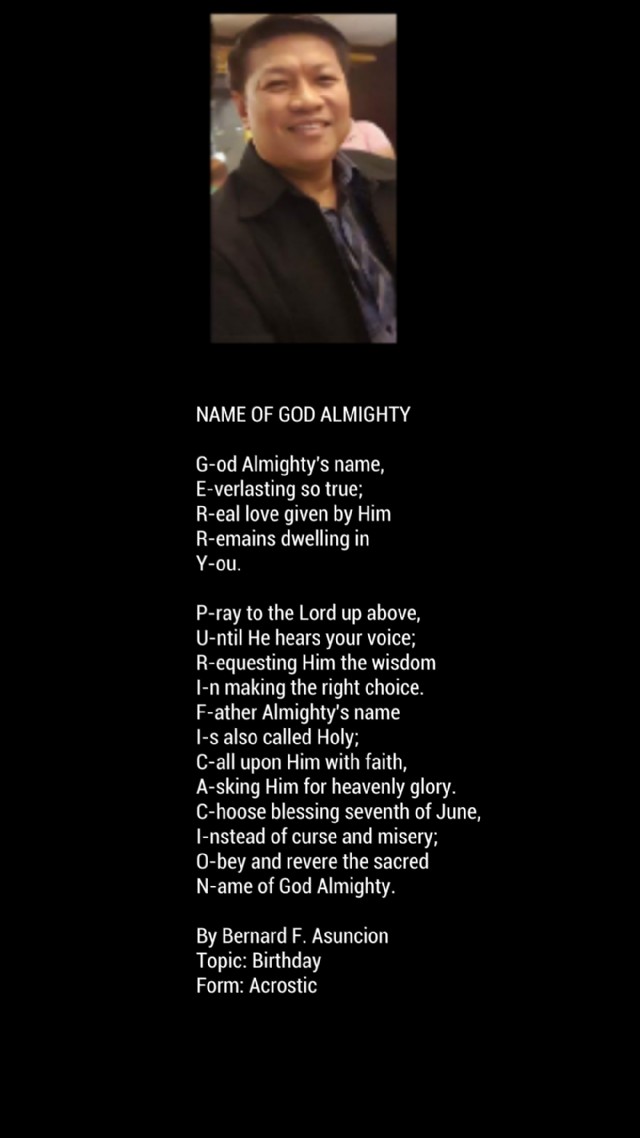 Name Of God Almighty