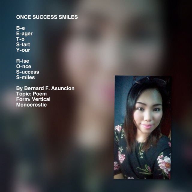 Once Success Smiles
