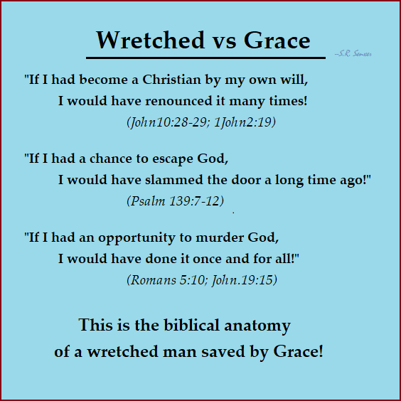 Wretched Vs Grace