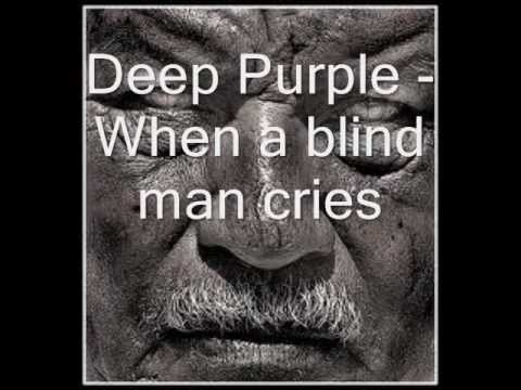 When A Blind Man Cries (My Story)