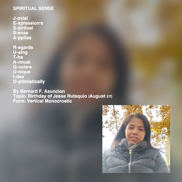 Spiritual Sense