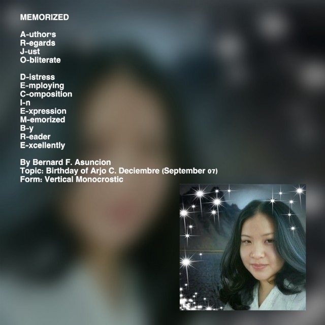 Memorized
