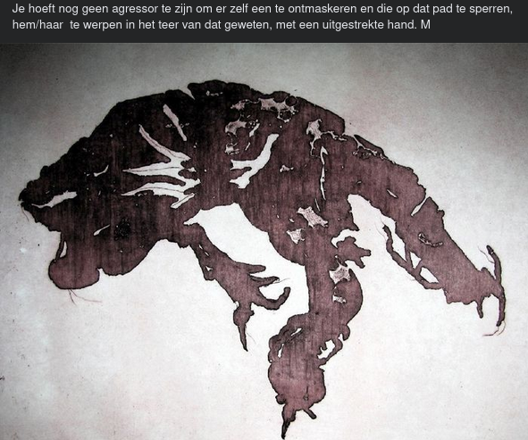 Uitgestrekte Hand